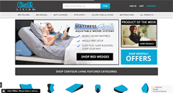 Desktop Screenshot of contourliving.com